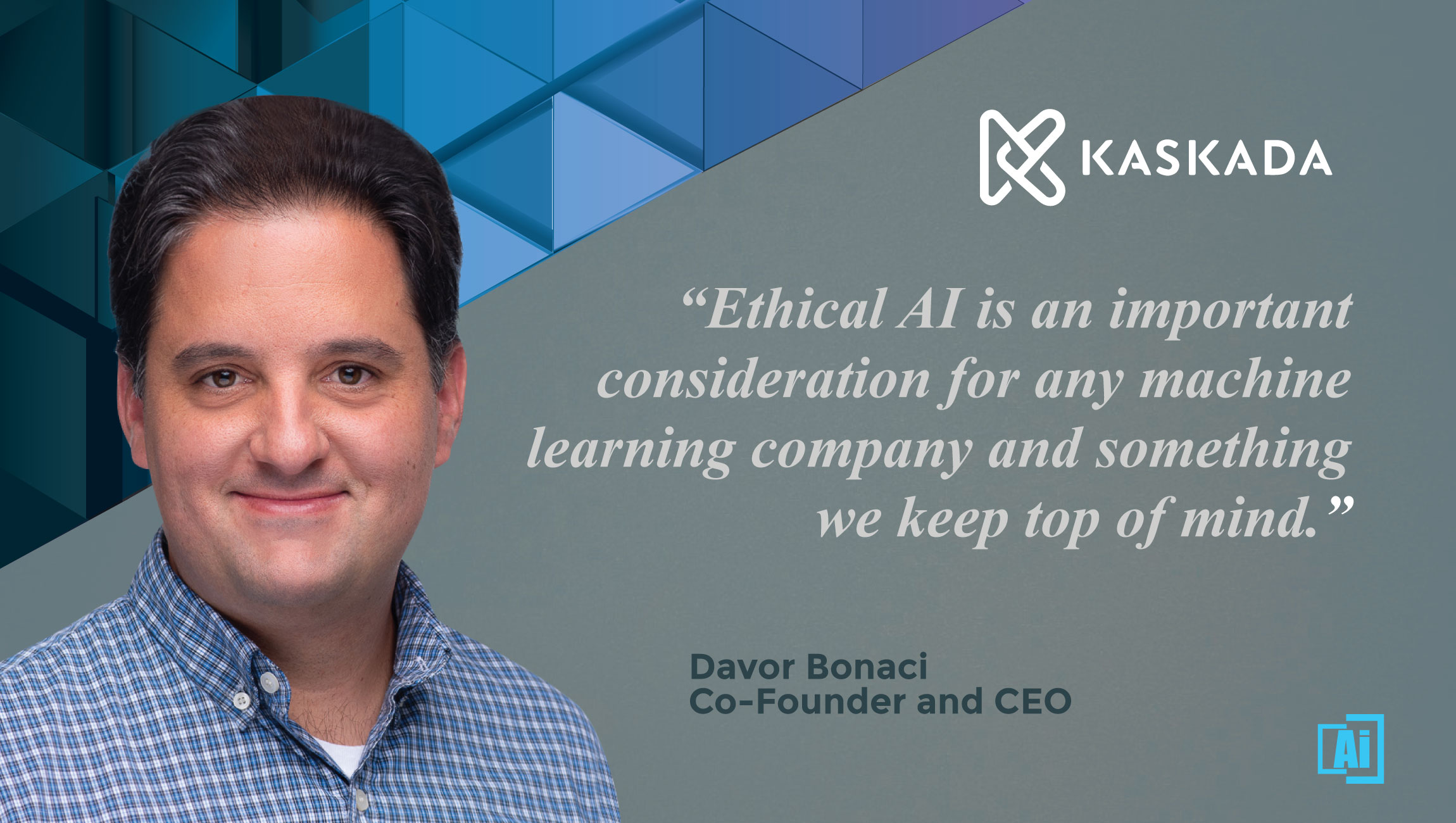 Davor Bonaci, CEO at Kaskada quotes