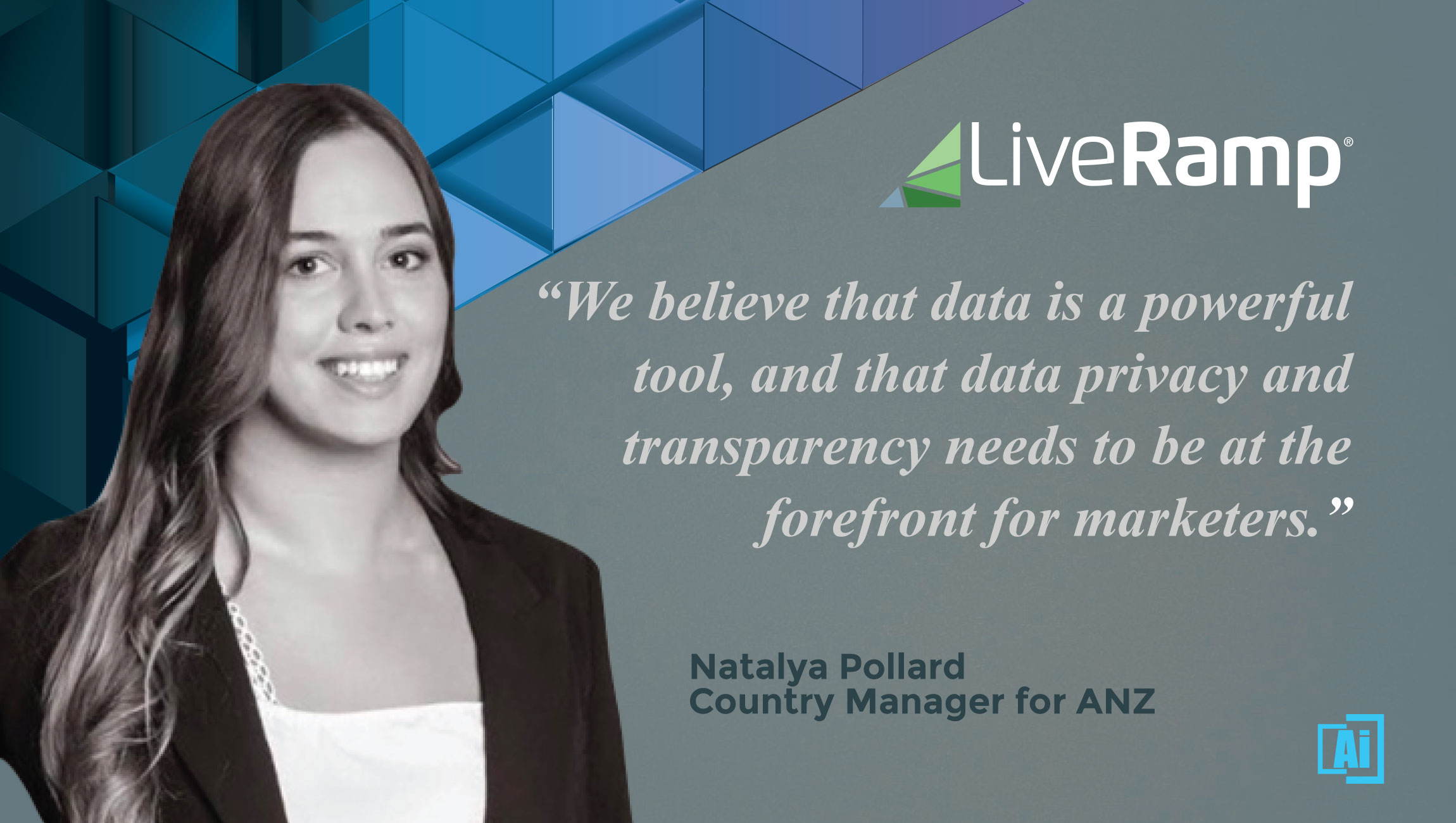 AiThority Interview with Natalya Pollard, Country Manager at LiveRamp ANZ