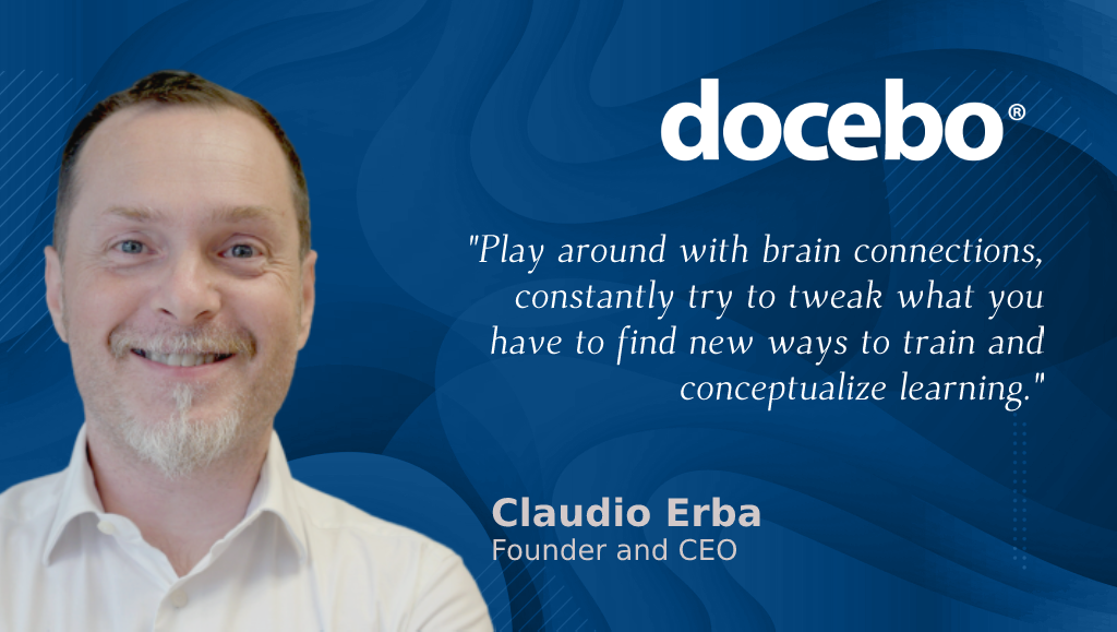 AiThority Interview With Claudio Erba, Founder and CEO at Docebo