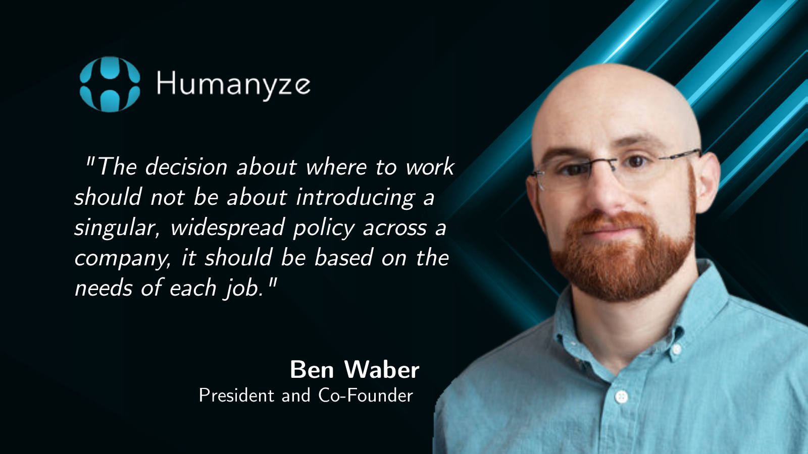 Crystal Gaze 2021: Predictions by Ben Waber, President at Humanyze