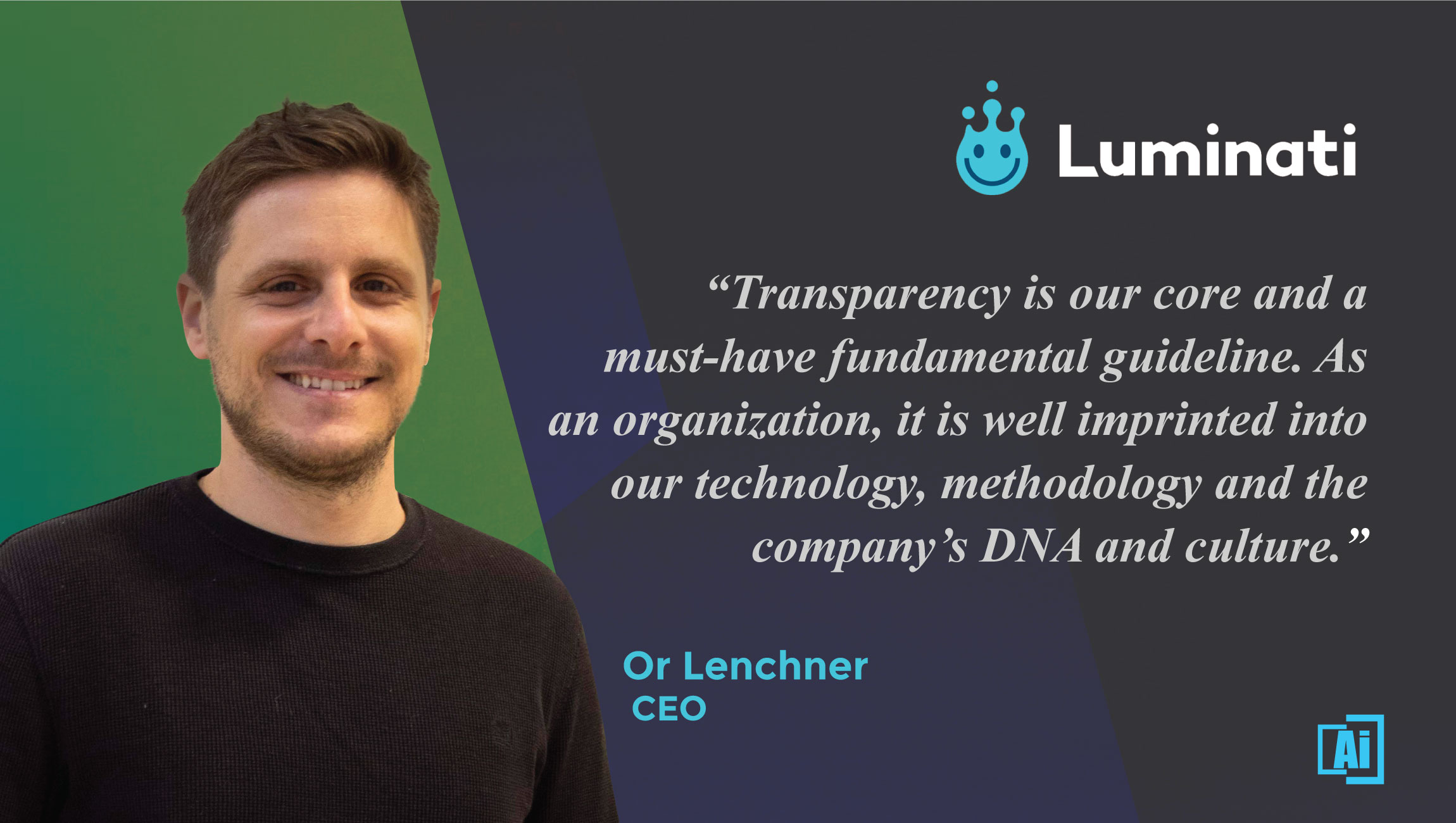 AiThority Interview with Or Lenchner, CEO at Luminati Networks