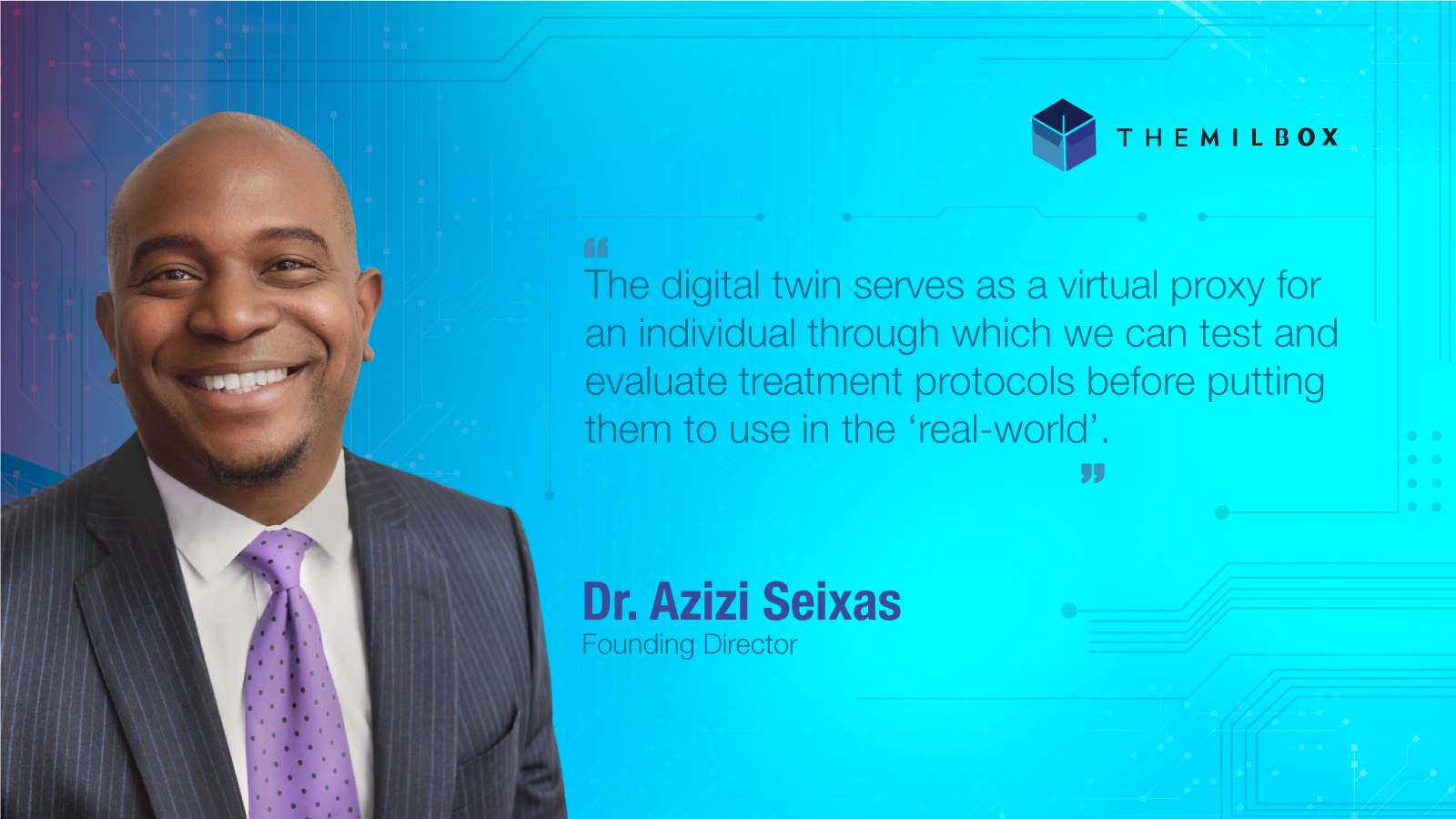 Dr. Azizi Seixas, Director at Media and Innovation Lab(TheMIL)