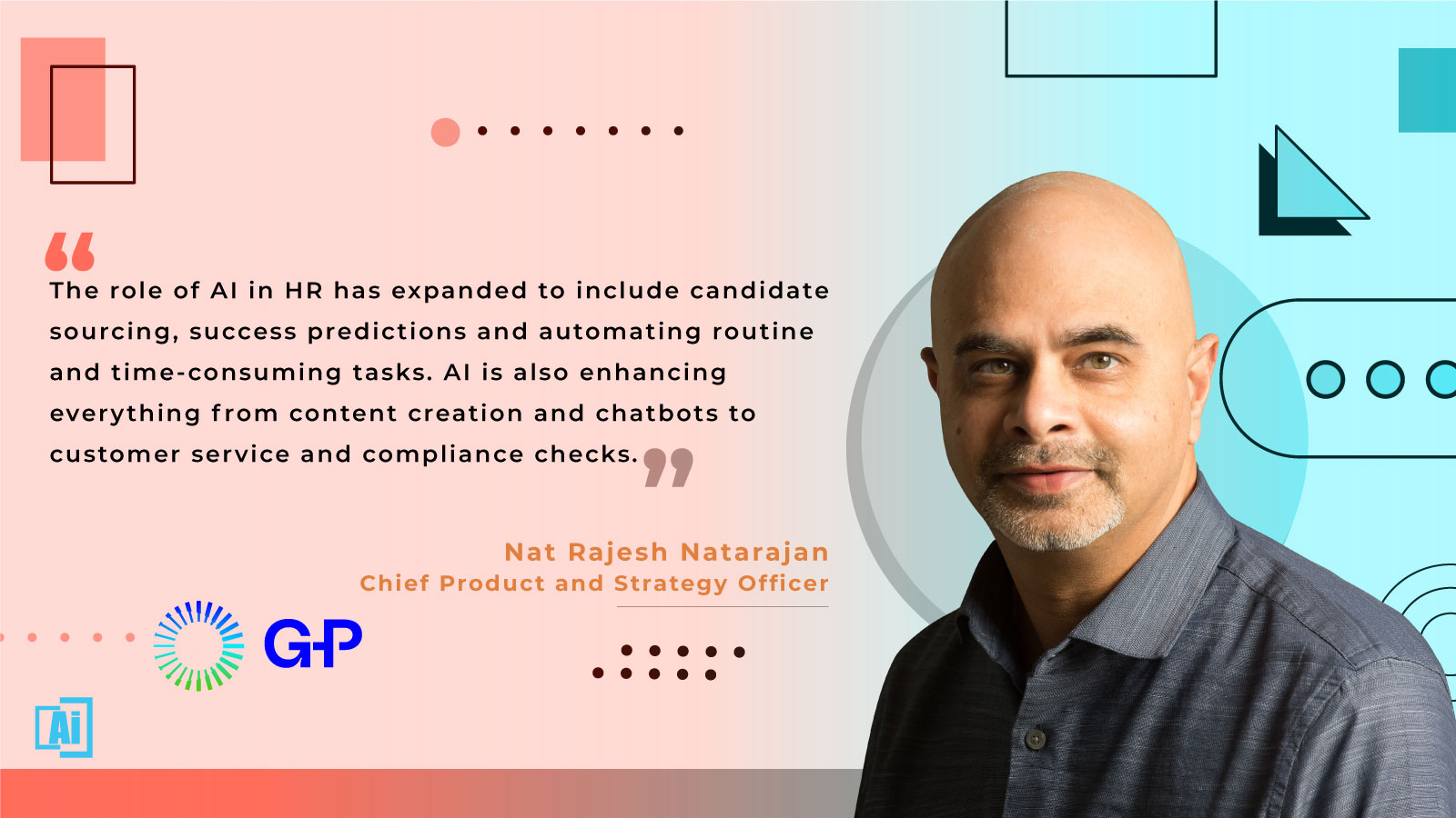 Nat (Rajesh) Natarajan, Chief Product & Strategy Officer at Globalization Partners