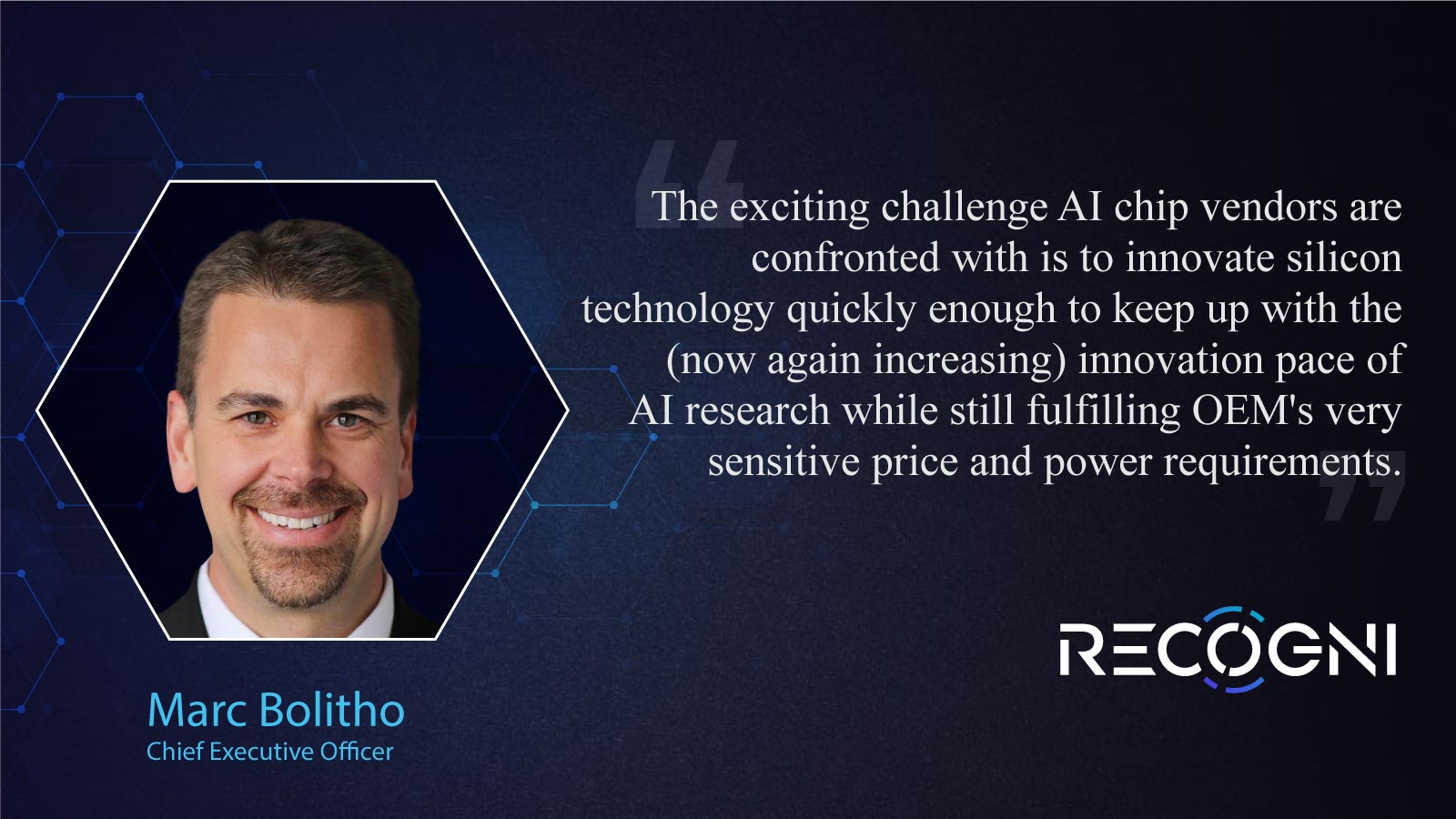 AiThority Interview with Marc Bolitho, CEO of Recogni