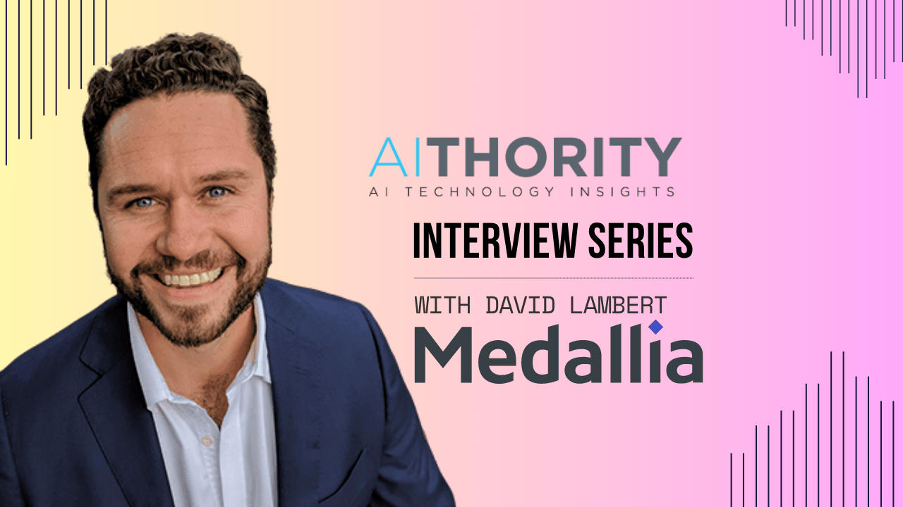 AIThority Interview with David Lambert, VP & GM, Strategy & Growth, APAC, Medallia