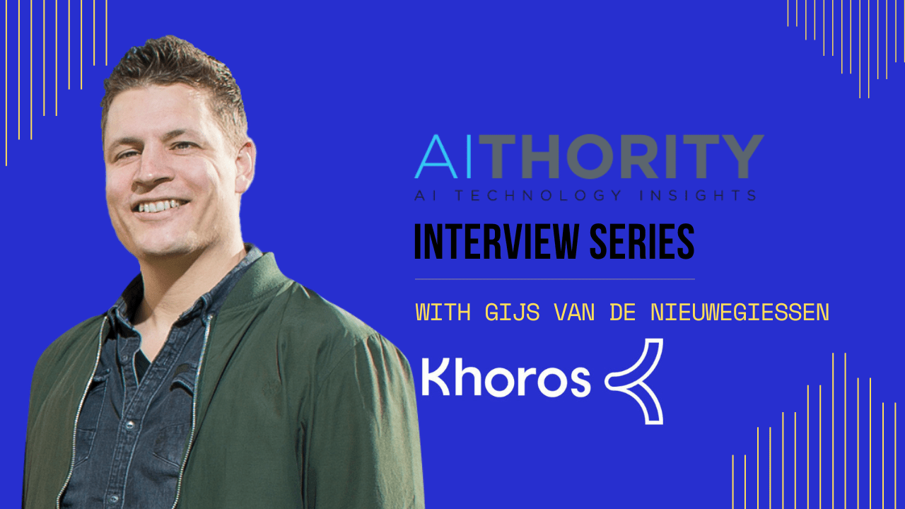 AiThority Interview with Gijs van de Nieuwegiessen, VP of Automation at Khoros